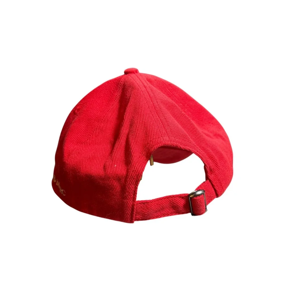 Camilla and Marc Ovarian Cancer Cap Baseball Hat Red‎ Ovaries Talk About Them